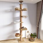 Cat Tree Factory - OEM ODM Cat Climbing Frame with Capsule