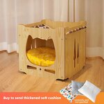 Cat Furniture House Factory - Multifunction Handmade Carrier Cabinet