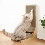 Cat Scratcher Board Factory - L-Shaped Claw Grinding Climbing Toy