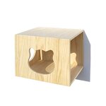 Wall Mounted Cat Tree Factory - Cheap Solid Wood Jumping Stand
