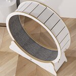 Cat Toys Factory - Circle Track Solid Wood Exercise Running Wheel