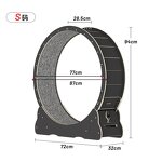 Pet Toys Wheel Factory - Cat Climbing Frame Circle Track Treadmill