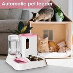 Cat Food Dispenser Factory - OEM/ODM Automatic Pet Feeder Set
