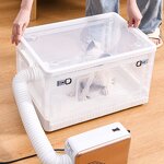 Pet Dryer Box Factory - Cat Noise Reduction Transparent Drying Box