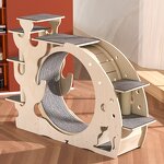 Cat Running Wheel Factory - Custom Silent Home Interactive Toy