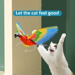 Cat Toys Factory - Hot Simulation Bird Electric Hanging Toy