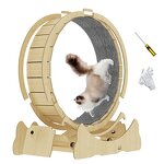 Pet Treadmill Factory - OEM ODM Interactive Wooden Running Wheel