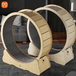 Cat Treadmill Factory - OEM Custom Silent Wooden Running Wheel
