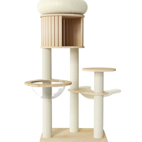Cat Tree Factory - Wholesale Pet Cat Tower Scratcher House