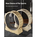 Pet Treadmill Factory - OEM ODM Interactive Wooden Running Wheel