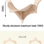 Cat Wall Furniture Factory - DIY Wall Mounted Solid Wood Platform