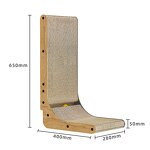 Cat Scratcher Board Factory - L-shaped Detachable Claw Grinding Toy