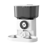 Pet Feeder Factory - HD Camera Portable Smart Double Bowl Feeder