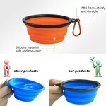 Pet Bowl Factory - Outdoor Collapsable Silicone Travel Feeding Bowl