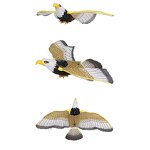 Cat Toy Factory - Automatic Electric Hanging Eagle Interactive Toy