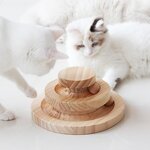 Cat Toy Tower Factory - ECO-Friendly Bamboo Interactive Track