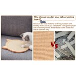 Cat Scratcher Board Factory - Sisal Wall Mounted Scratching Pad