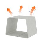 Pet Nest Factory - Wholesale Indoor Outdoor Wooden House with Acrylic