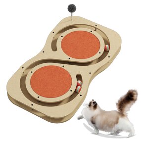 Cat Scratch Tree Factory - Wholesale Scratching Post with Tracks