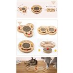 Cat Scratch Tree Factory - Wholesale Scratching Post with Tracks