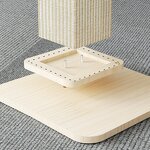 Cat Scratching Board Factory - Sisal Solid Wood Durable Claw Toy