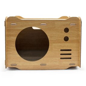 Cat House Factory - Wholesale Eco-friendly Multiple Shapes Wooden