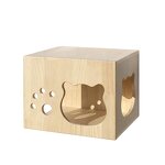Wall Mounted Cat Tree Factory - Cheap Solid Wood Jumping Stand