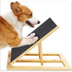 Dog Nail Scratch Board Factory - 2023 Foldable Bamboo Wooden Toy