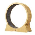 Cat Toys Factory - Circle Track Solid Wood Exercise Running Wheel
