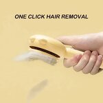 Pet Grooming Brush Factory - RTS Cute Pet Comb Reusable