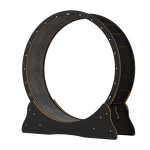 Cat Wheel Factory - Solid Wood Silent Pet Treadmill Toy