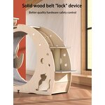 Cat Treadmill Factory - Luxury Silent Home Interactive Pet Toy