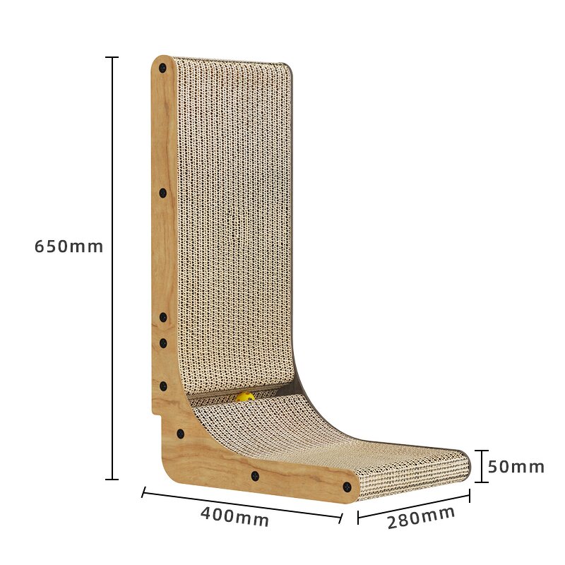Cat Scratching Board Factory - Wholesale Cardboard Replaceable Scratcher