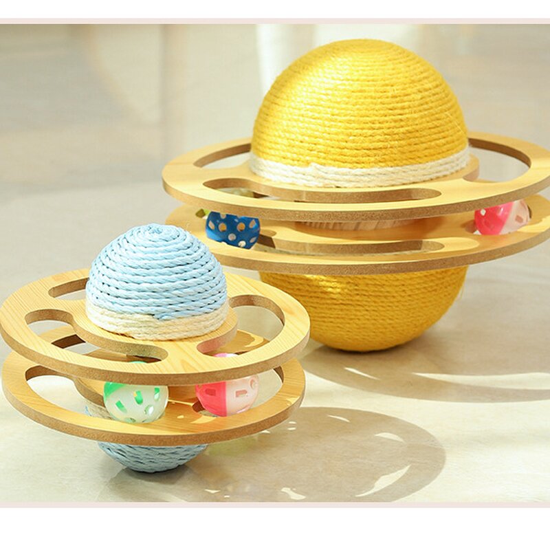 Cat Toy Factory - Factory Selling Mars Cat Toy Color Ball