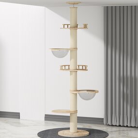 Cat Tree Tower Factory - Long Lasting Cork Solid Wood Climbing
