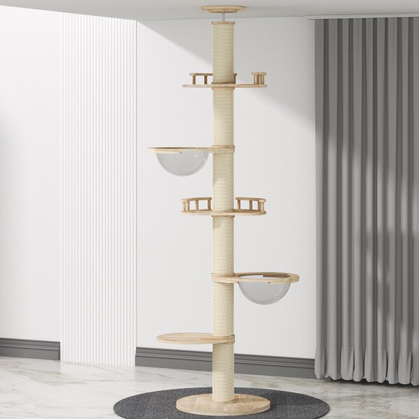 Cat Tree Tower Factory - Long Lasting Cork Solid Wood Climbing