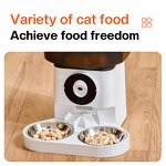 Pet Feeder Factory - HD Camera Portable Smart Double Bowl Feeder