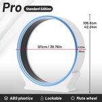 Smart Cat Wheel Factory - APP Control ECO ABS Treadmill