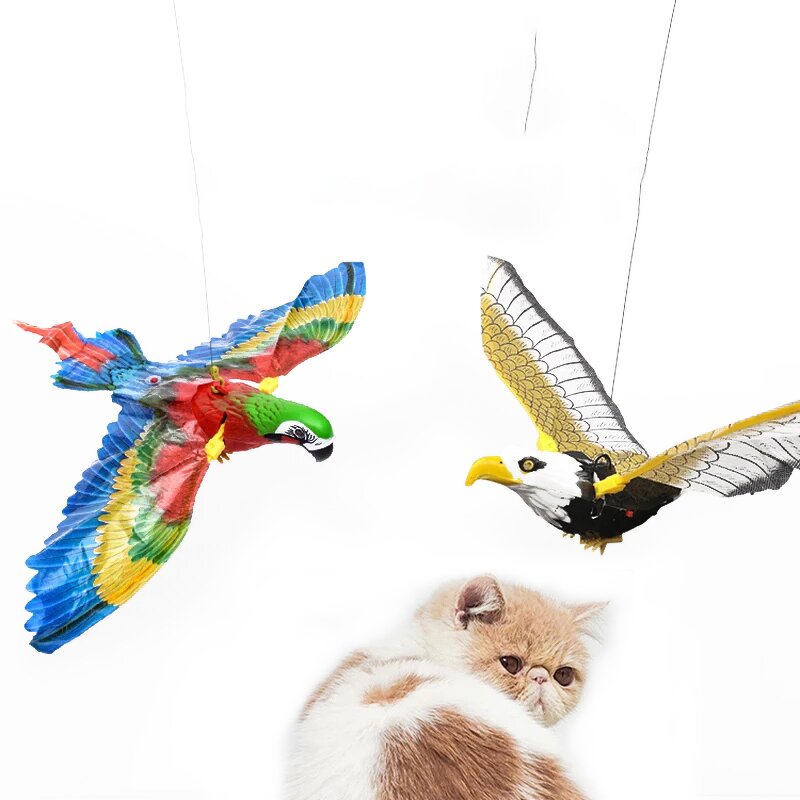 Cat Toys Factory - Hot Simulation Bird Electric Hanging Toy