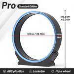 Smart Cat Wheel Factory - APP Control ECO ABS Treadmill