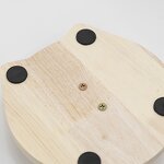 Cat Toys Factory - Wooden Turntable Ball Toy with Track Balls