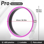 Smart Cat Wheel Factory - APP Control ECO ABS Treadmill