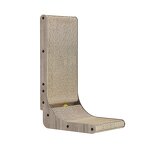 Scratch Pad Factory - Fast Delivery Eco-Friendly L Shape Pad