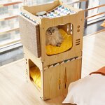 Cat Furniture House Factory - Multifunction Handmade Carrier Cabinet