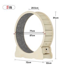 Pet Toys Wheel Factory - Cat Climbing Frame Circle Track Treadmill