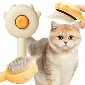 Pet Grooming Brush Factory - RTS Cute Pet Comb Reusable