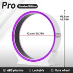 Smart Cat Wheel Factory - APP Control ECO ABS Treadmill