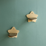 Pet Furniture Factory - Wooden Wall Mounted Climbing Shelf Steps