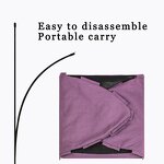 Pet Tent Bed Factory - Foldable Green Portable Breathable Bed