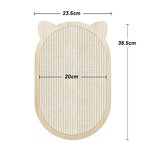 Cat Scratcher Board Factory - Sisal Wall Mounted Scratching Pad